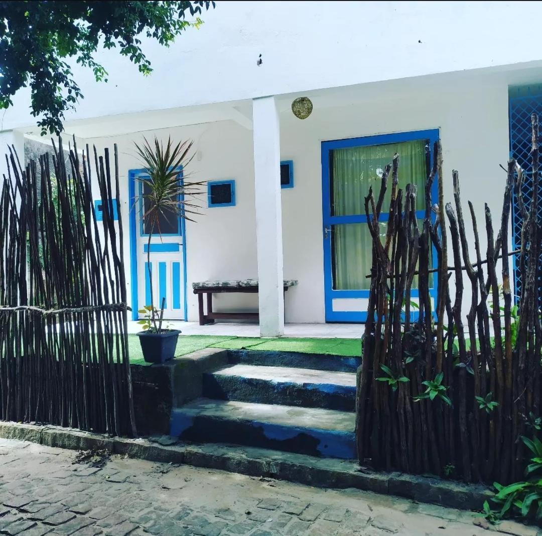 Praia de Pipa Casinha Blue Pipaホステル エクステリア 写真