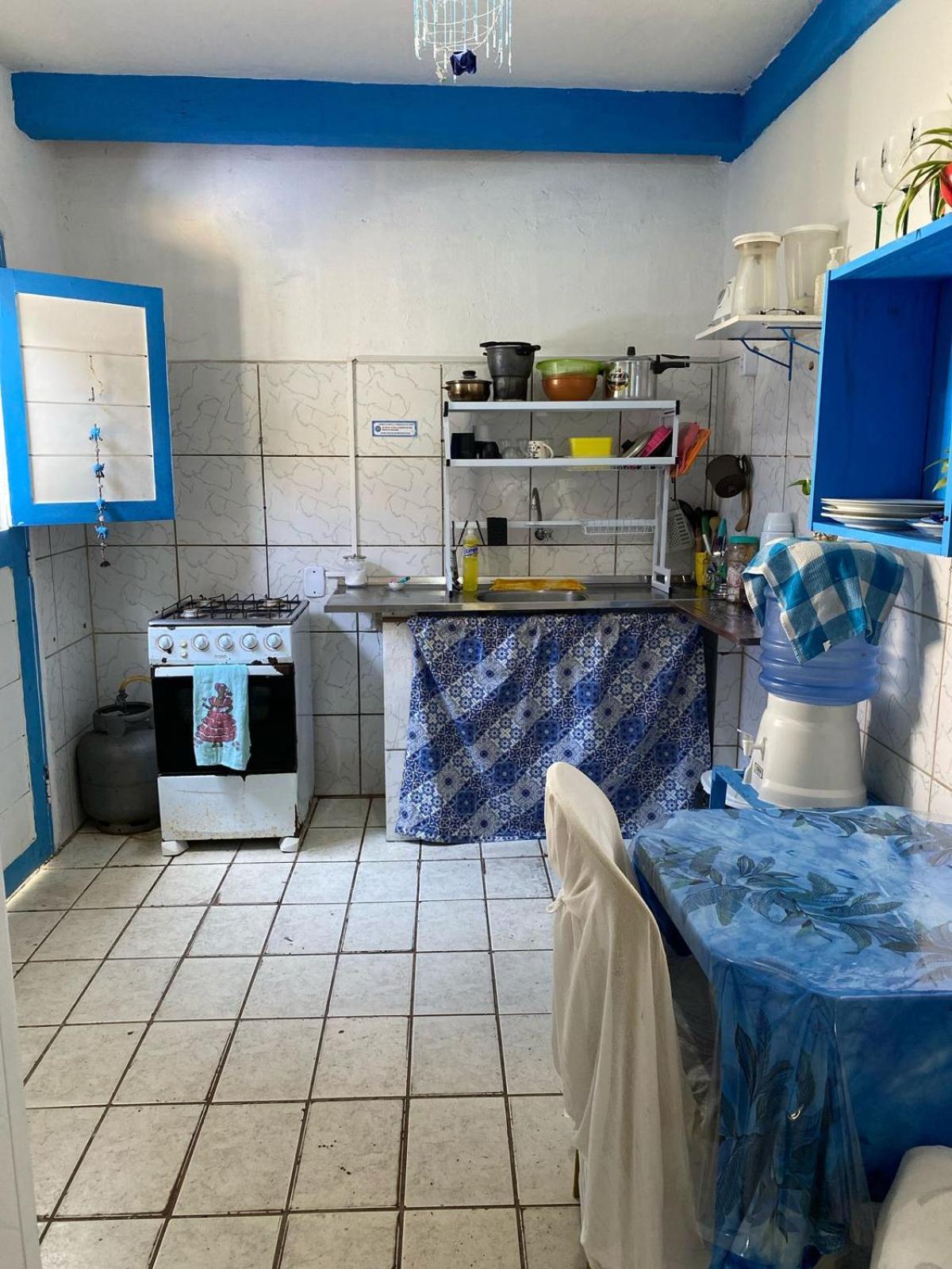 Praia de Pipa Casinha Blue Pipaホステル エクステリア 写真