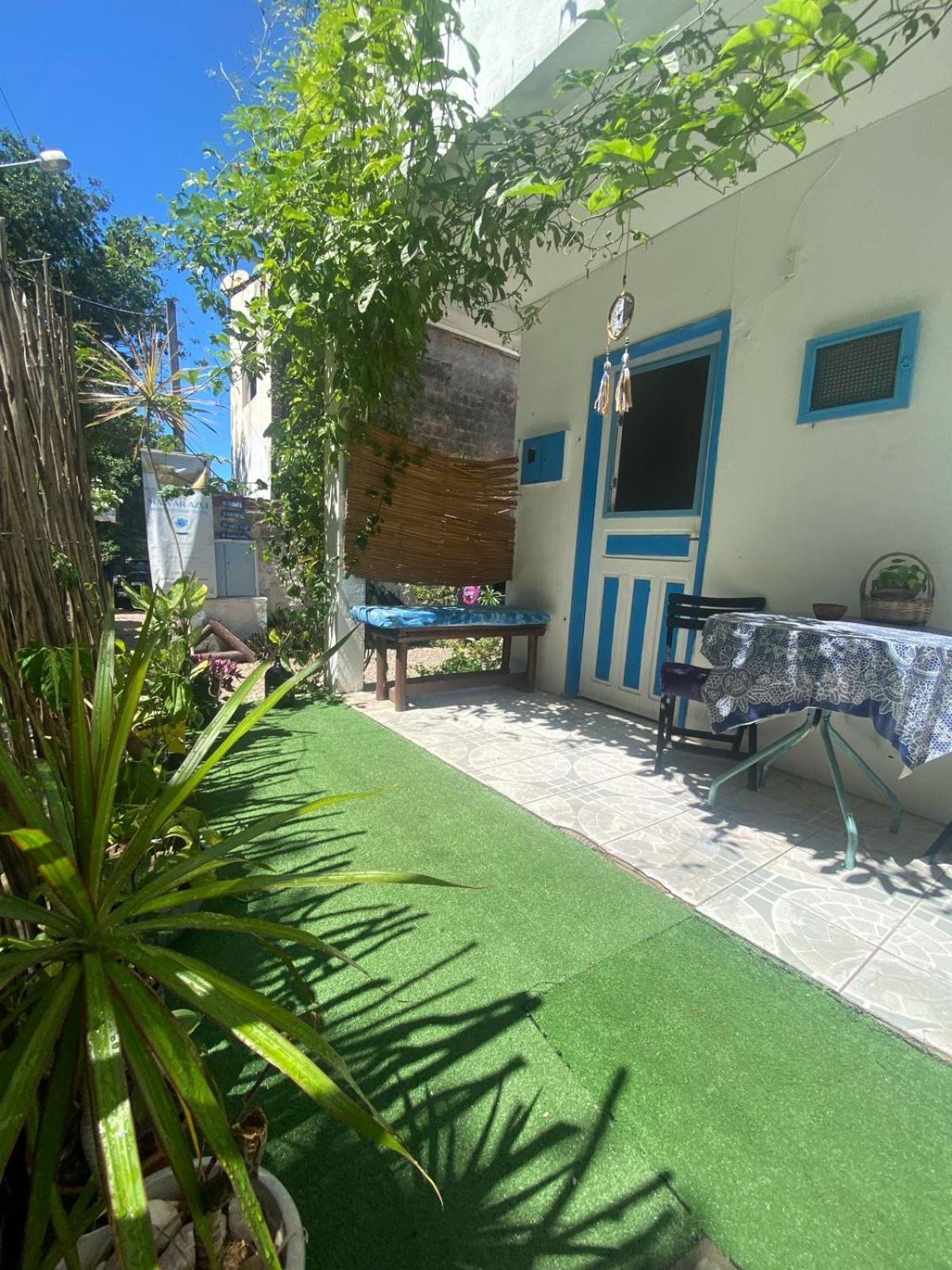 Praia de Pipa Casinha Blue Pipaホステル エクステリア 写真